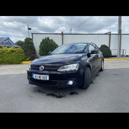2014 Volkswagen Jetta COMFORTLINE 1.6 TDI MANUAL 5SPEED 105HP 4DR €8,750 thumbnail