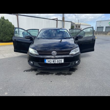 2014 Volkswagen Jetta COMFORTLINE 1.6 TDI MANUAL 5SPEED 105HP 4DR €8,750 thumbnail