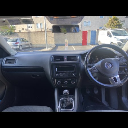 2014 Volkswagen Jetta COMFORTLINE 1.6 TDI MANUAL 5SPEED 105HP 4DR €8,750 thumbnail
