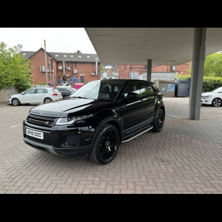 2019 Land Rover Range Rover Evoque - view 2
