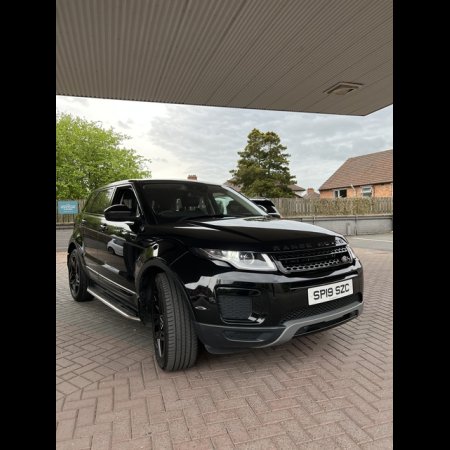 2019 Land Rover Range Rover Evoque - view 4