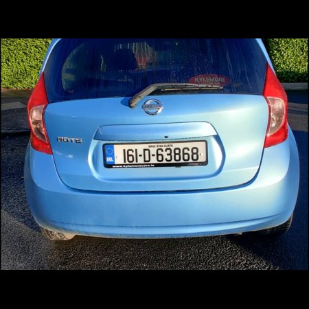 2016 Nissan Note 1.2 E12 5DR AUTO €10,500 thumbnail