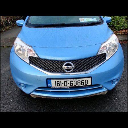 2016 Nissan Note 1.2 E12 5DR AUTO €10,500 thumbnail