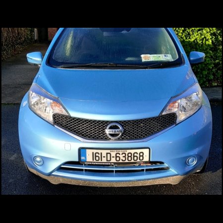 2016 Nissan Note 1.2 E12 5DR AUTO €10,500 thumbnail