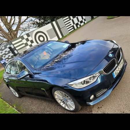 2015 BMW 420 D F36 LUXURY GRAN COUPE 4DR AUTO