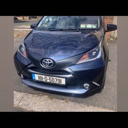 2018 Toyota Aygo 1.0 VVT-IX-STYLE CVT 5DR AUTO