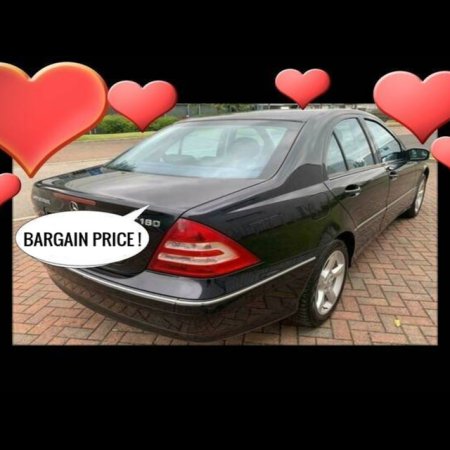 2006 Mercedes-Benz C 180 C180 K AUTO 4DR