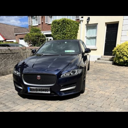 2017 Jaguar Xf 2.0 D R-SPORT 180PS 4DR AUTO LOW MILEAGE €33,500 thumbnail