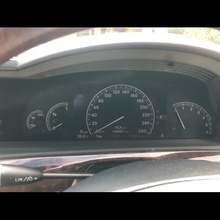 2007 Mercedes-Benz S320 S CDI 320 €6,500 thumbnail
