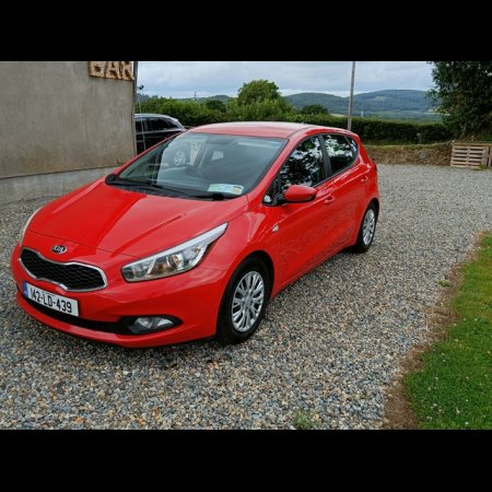 2014 Kia Ceed CEE'D 1 ECODYNAMICS 5DR