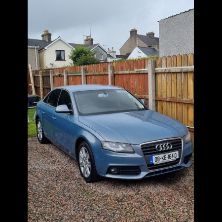 2008 Audi A4 2.0 TDI SE 141BHP 4DR 143PS