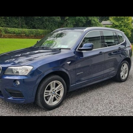 2013 BMW X3 2.0 D XDRIVE20D M SPORT 5DR AUTO A