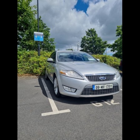 2009 Ford Mondeo 2.0 TDCI TITANIUM 140BHP 5DR