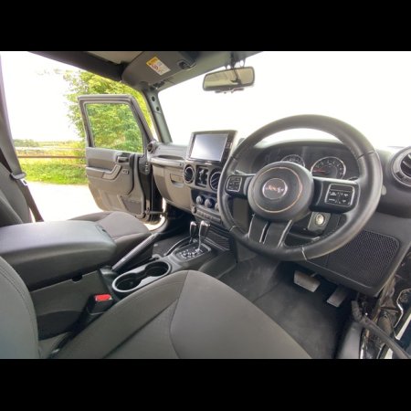 2017 Chrysler Wrangler SPORT UNLIMITED