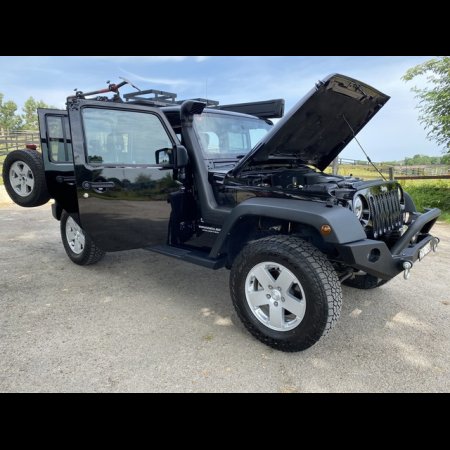 2017 Chrysler Wrangler SPORT UNLIMITED €44,000