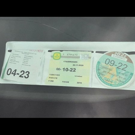 2016 Ford Focus 1.5 TDCI ZETEC 120PS 5DR