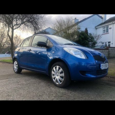 2007 Toyota Yaris NG 1.0L TERRA 5DR