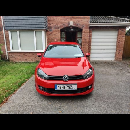 2012 Volkswagen Golf SE 1.6 TDI MANUAL 5SPEED 105BHP 4DR EDITION 105HP