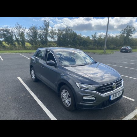 2019 Volkswagen T-roc 1.0 TSI MANUAL 6SPEED FWD 115HP 5DR