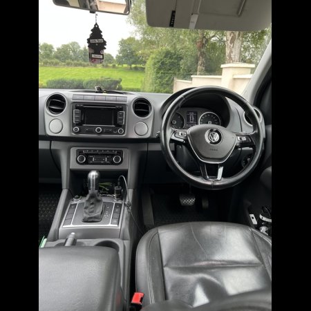 2016 Volkswagen Amarok 2.0 TDI ATACAMA 4MOTION 180PS 4DR AUTO €27,500