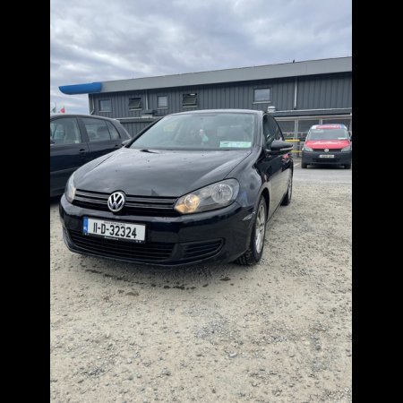 2011 Volkswagen Golf COMFORTLINE 1.6 TDI DF7 5DR D7F 105BHP AUTO