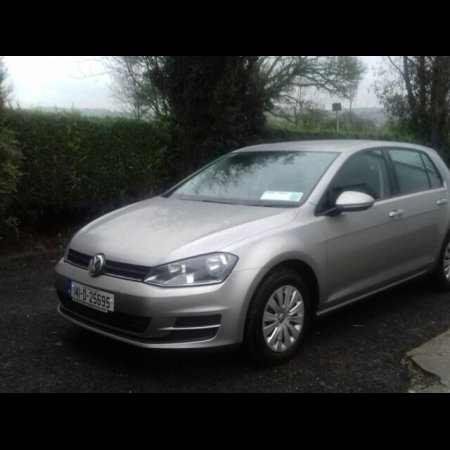 2014 Volkswagen Golf TRENDLINE 1.6 TDI MANUAL 5SPEED 105HP 5DR €13,200 thumbnail