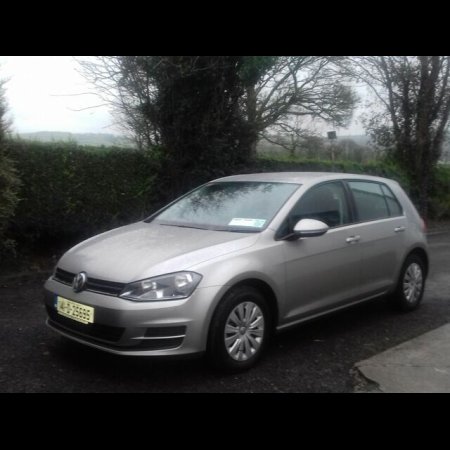 2014 Volkswagen Golf TRENDLINE 1.6 TDI MANUAL 5SPEED 105HP 5DR €13,200 thumbnail