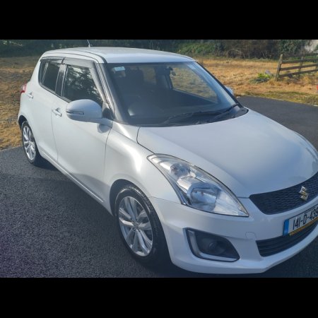 2014 Suzuki Swift ZC72S 5DR AUTO