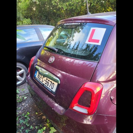 2016 Fiat 500 1.2 69BHP POP S4 2DR €10,000 thumbnail