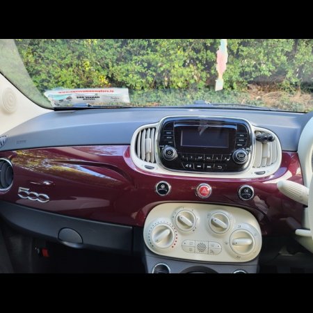 2016 Fiat 500 1.2 69BHP POP S4 2DR €10,000 thumbnail