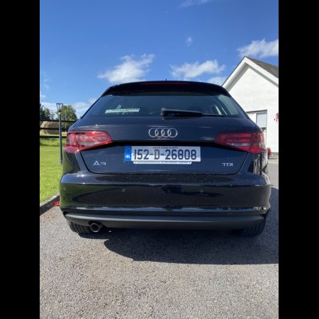 2015 Audi A3 1.6 TDI SE TECHNIK 110PS 5DR €13,000 thumbnail