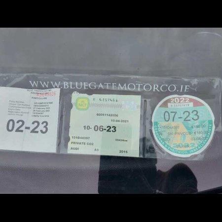 2015 Audi A3  €17,500 thumbnail