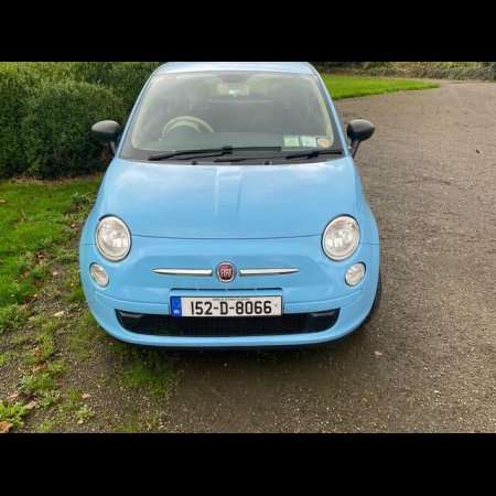 2015 Fiat 500 1.2 69BHP POP 2DR €8,000 thumbnail