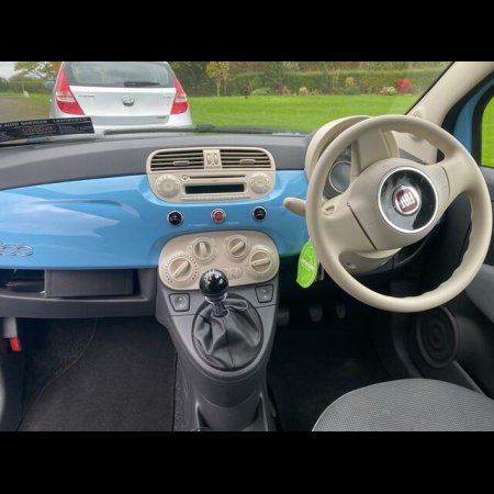 2015 Fiat 500 1.2 69BHP POP 2DR €8,000 thumbnail