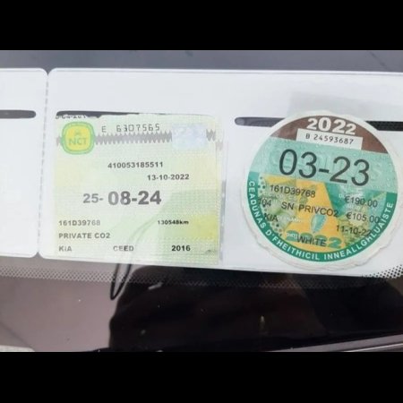 2016 Kia Ceed CEE'D 1.6 SE 5DR