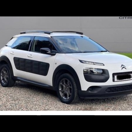 2017 Citroen C4 Cactus FLAIR PURETECH SS SA