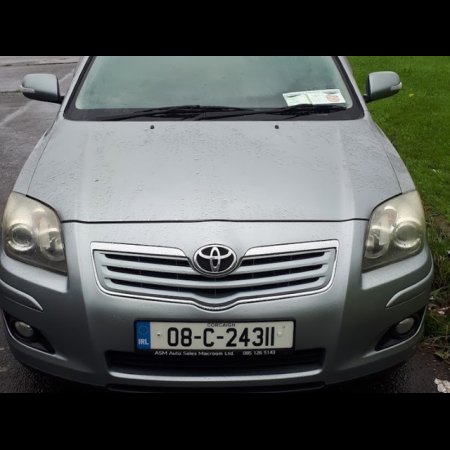 2008 Toyota Avensis D-4D TR 5DR
