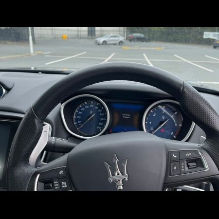 2017 Maserati Ghibli DV6 AUTO