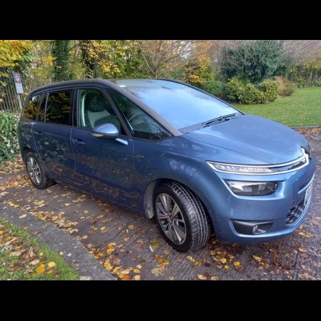 2016 Citroen Grand C4 Picasso 7S BLUEHDI 120BHP SS EXCLUSIVE 4DR