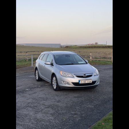 2011 Opel Astra SE 1.7 CDTI 125PS ECOFLEX 5DR