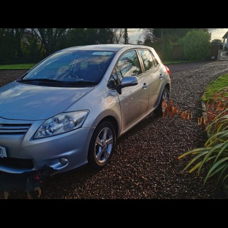 2010 Toyota Auris D-4D TR 5DR 1.4
