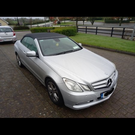2013 Mercedes-Benz E 220 E220 CDI BLUE EFFICIENCY SE 2DR AUTO €13,500 thumbnail