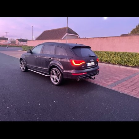 2013 Audi Q7 3.0 TD1 QUATTRO 245PS S LINE PLU €26,750 thumbnail