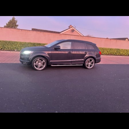 2013 Audi Q7 3.0 TD1 QUATTRO 245PS S LINE PLU €26,750 thumbnail