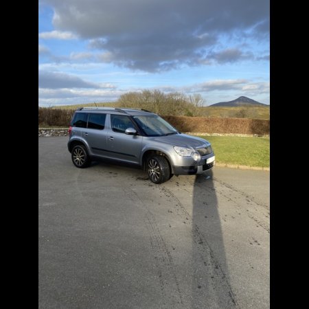 2013 Skoda Yeti URBAN 2.0 TDI 170HP 4X4 4DR