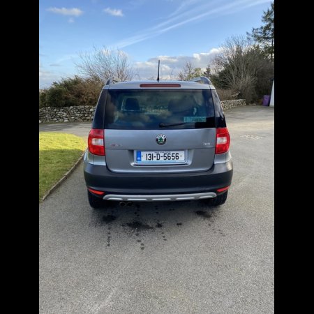 2013 Skoda Yeti URBAN 2.0 TDI 170HP 4X4 4DR €8,900