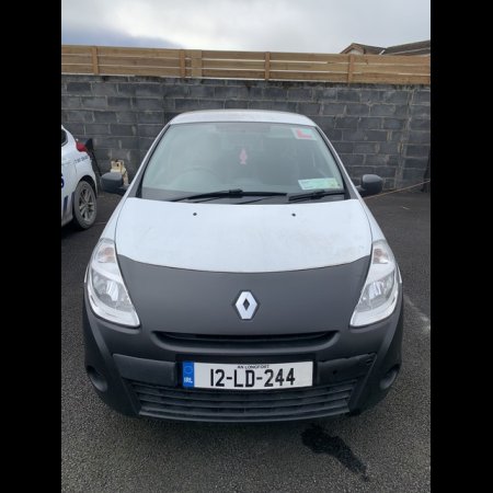 2012 Renault Clio III EXPRESSION 1.2 ETHANO ETHANOL 3DR