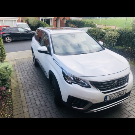 2018 Peugeot 5008 1.2 ALLURE 130BHP 5DR AUTO