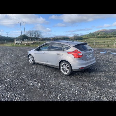 2012 Ford Focus 1.6 TDCI EDGE 115PS S/S 6G 5DR