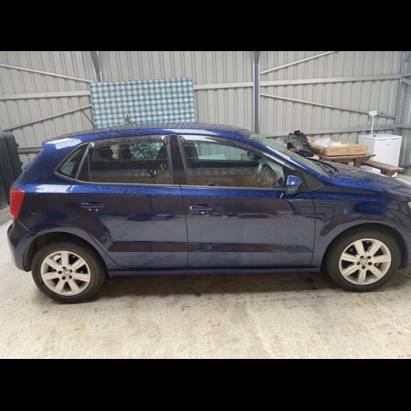 2013 Volkswagen Polo DBA-6RCBZ 5DR AUTO
